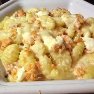 Gnocchis au saumon au cookeo Gnocchis au saumon au cookeo