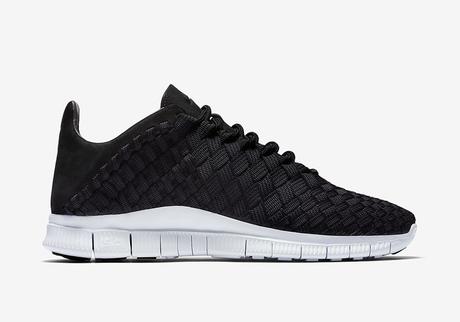 Nike Free Inneva Woven Black / White Nike Free Inneva Woven Black/White