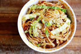 Recette soupe corse Recette NOUILLES DE CHOU AU CARI ET SAUTÉ DE BOEUF