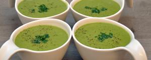 Recette soupe corse Soupe aux haricots verts et petits pois