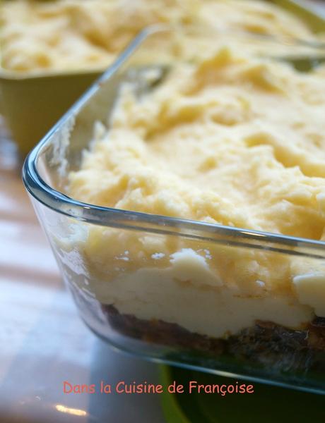 Hachis Parmentier avec du Pulled Pork DSC00720