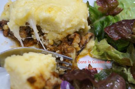 Hachis Parmentier avec du Pulled Pork DSC00724