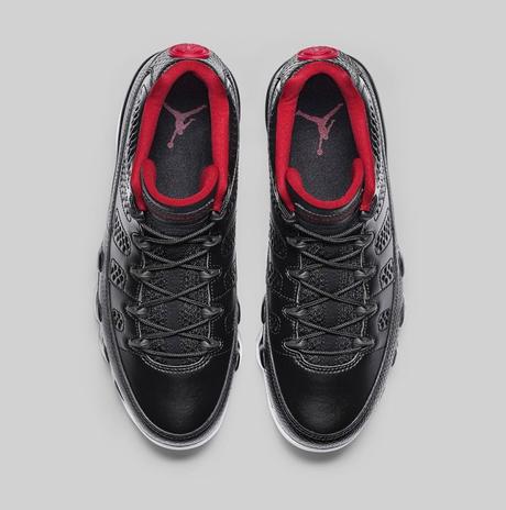 Air Jordan 9 Retro Low Black/White Air Jordan 9 Retro Low Black