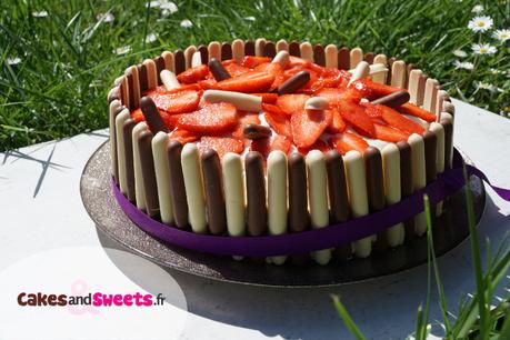 Biscuit aux Fraises Biscuit aux Fraises