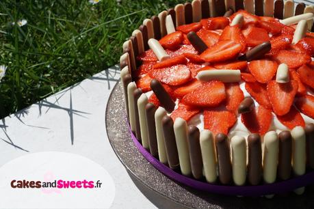 Biscuit aux Fraises Biscuit aux Fraises