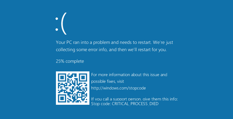 Windows 10 propose un code QR comme message d’erreur dans le BSOD