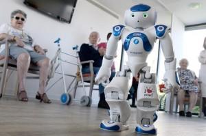 NAO : le robot qui donne une leçon d'humanité