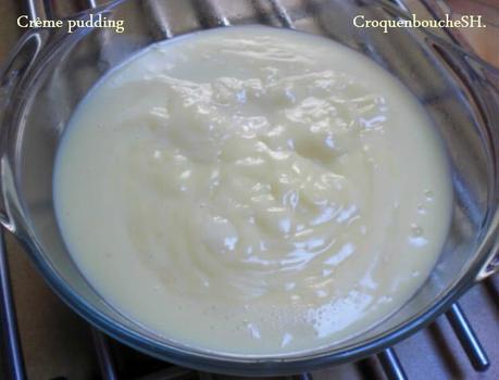 Crème pudding