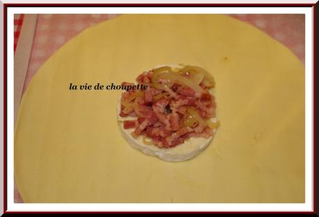 FEUILLETE AU CAMEMBERT feuilleté de camenbert-2817