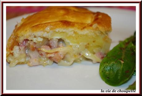 FEUILLETE AU CAMEMBERT feuilleté de camenbert-2826