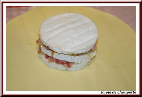 FEUILLETE AU CAMEMBERT feuilleté de camenbert-2819