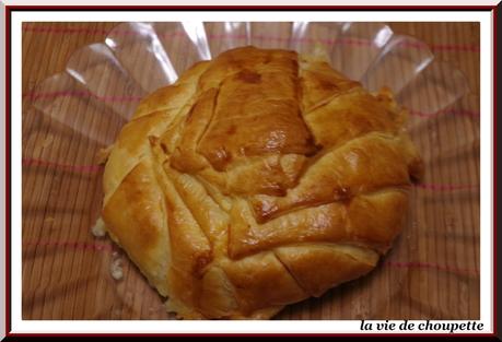 FEUILLETE AU CAMEMBERT feuilleté de camenbert-2823