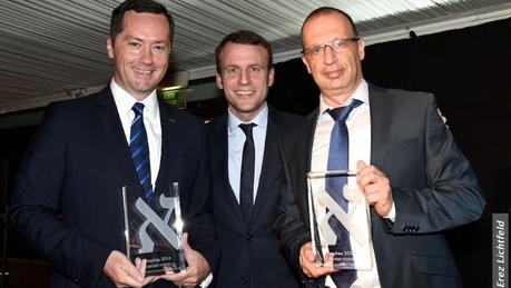 Elbit Systems et ATR, lauréats du Trophée 2016 du partenariat franco-israélien le plus important Elbit Systems et ATR, lauréats du Trophée 2016 du partenariat franco-israélien le plus important