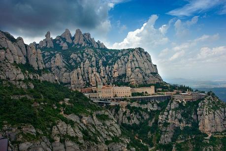 MONASTERE DE MONTSERRAT (Espagne) z10
