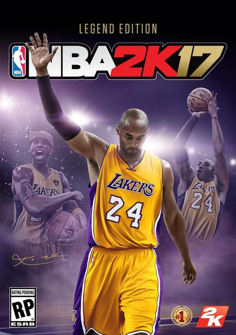 NBA 2K17 – Kobe Bryant pour la Legend Edition