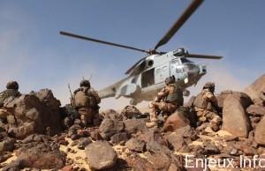 Trois soldats français tués par une mine au nord-est du Mali Trois soldats français tués par une mine au nord-est du Mali