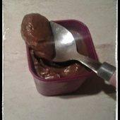 Crème dessert au spéculoos façon Danette au thermomix ou sans Danette au chocolat au thermomix - La cuisine de poupoule