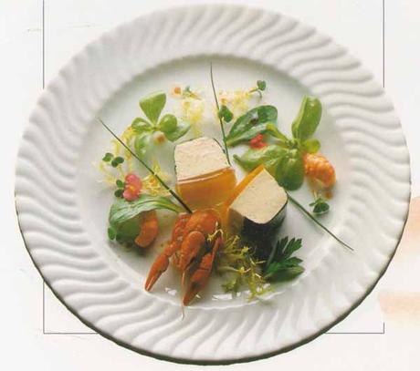 Parfait de cervelle de veau aux écrevisses cervelle-w