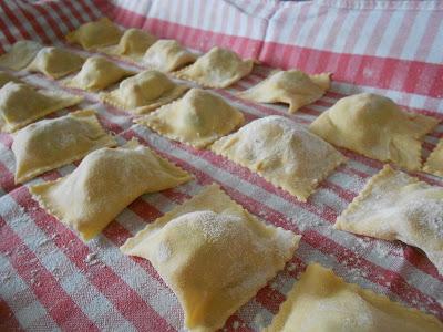 Ravioli saucisse & poireau Ravioli saucisse & poireau