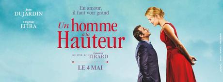 UN HOMME À LA HAUTEUR avec Virginie Efira et Jean Dujardin au Cinéma le 4 mai 2016  