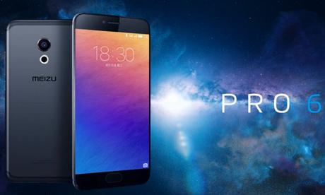 Meizu pro 6, l’annonce officielle