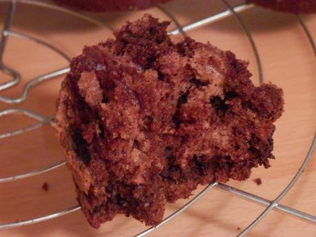 Muffins marbrés Chocolat - Noisettes Muffins marbrés Chocolat - Noisettes