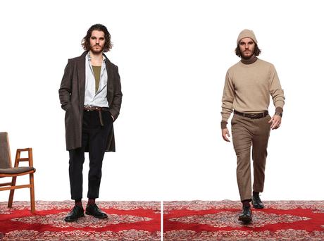 ECOLE DE PENSEE – F/W 2016 COLLECTION LOOKBOOK