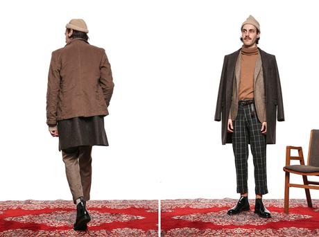 ECOLE DE PENSEE – F/W 2016 COLLECTION LOOKBOOK