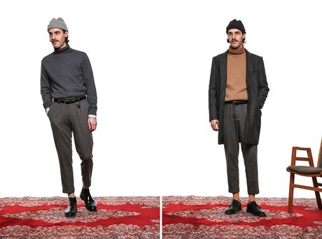 ECOLE DE PENSEE – F/W 2016 COLLECTION LOOKBOOK