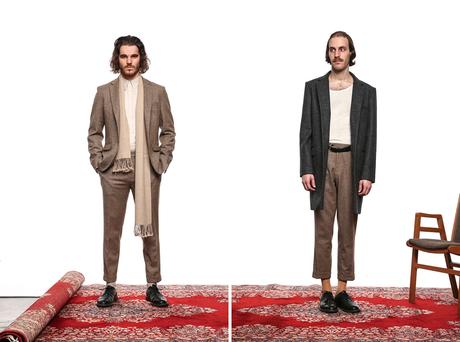 ECOLE DE PENSEE – F/W 2016 COLLECTION LOOKBOOK