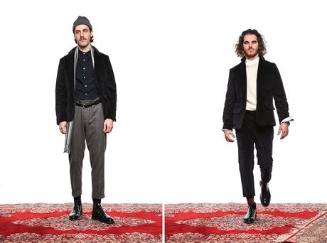 ECOLE DE PENSEE – F/W 2016 COLLECTION LOOKBOOK