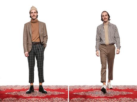 ECOLE DE PENSEE – F/W 2016 COLLECTION LOOKBOOK