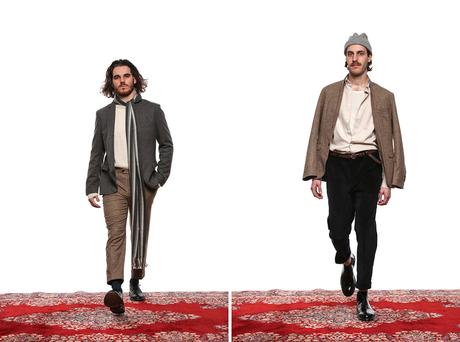 ECOLE DE PENSEE – F/W 2016 COLLECTION LOOKBOOK