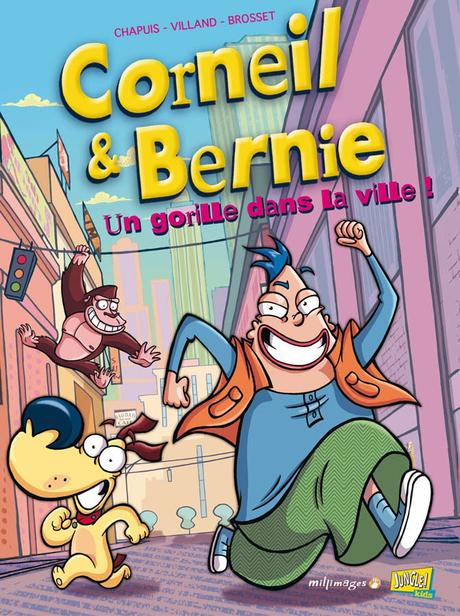 BD Corneil & Bernie par Sylvain Brosset