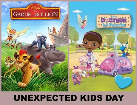 Les héros Disney dans les centres de Shopping {Bon plan} docteur-la-peluche-la-garde-du-roi-lion-unexpected-day