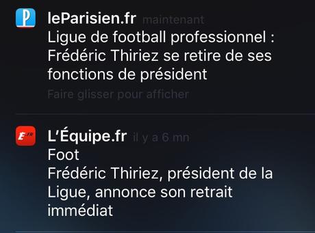 Une autre bonne nouvelle pour le foot français #Thiriez #LFP Une autre bonne nouvelle pour le foot français #Thiriez #LFP