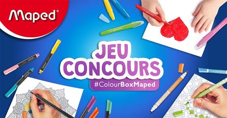 On a testé la super box #ColourBoxMaped #concours