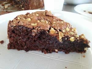 Recette Muffins au Chocolat et noix de pecan Thermomix Gâteau au chocolat noir aux noix et pommes