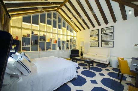 Suite-bibliothèque sous les toits Suite-bibliothèque sous les toits