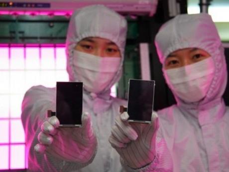 Apple veut 100 milions d’écrans Samsung pour son iPhone Apple veut 100 milions d’écrans Samsung pour son iPhone