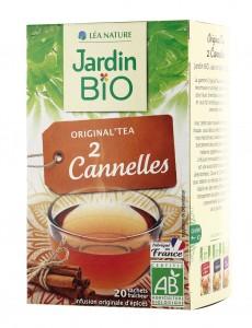 Expérience Sagittaire ! J’ai testé Original’Tea boissons chaudes aux épices bio ORIGINAL TEA 2 CANNELLES_JARDIN BIO