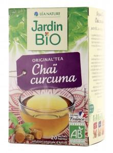Expérience Sagittaire ! J’ai testé Original’Tea boissons chaudes aux épices bio ORIGINAL TEA CHAÏ CURCUMA_JARDIN BIO