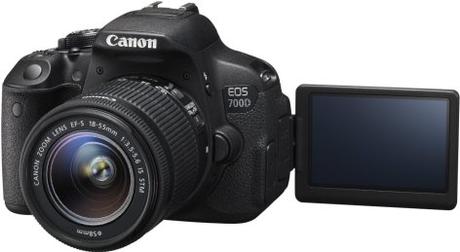 Appareil photo Canon EOS 700D