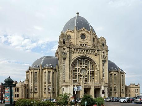 EGLISE SAINT-MARTIN - HENIN-BEAUMONT (Pas-de-Calais) z23