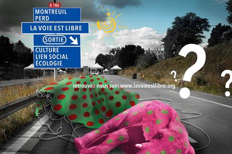 La 8ème Voie est Libre à Montreuil n’aura pas lieu La 8ème Voie est Libre à Montreuil n’aura pas lieu
