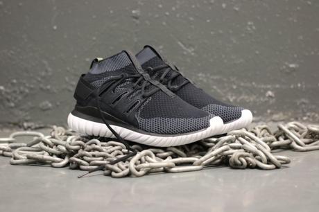Adidas Tubular Nova PK Black Grey Adidas Tubular Nova PK