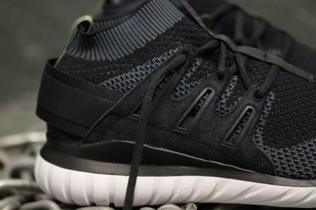 Adidas Tubular Nova PK Black Grey Adidas Tubular Nova PK