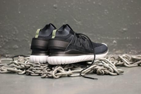Adidas Tubular Nova PK Black Grey Adidas Tubular Nova PK