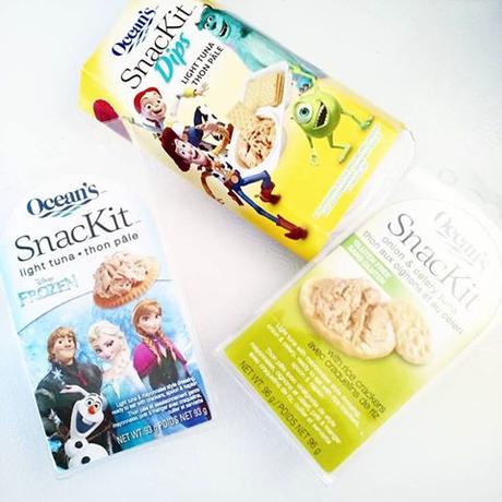 Les #SnacKits de Ocean Brands: Une excellente collation riche en protéines Les #SnacKits de Ocean Brands: Une excellente collation riche en protéines