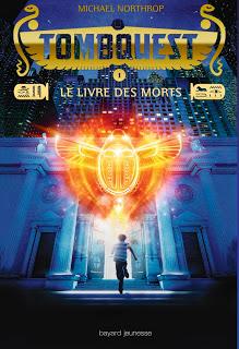 TOMBQUEST - Tome 1 - Le livre des morts TOMBQUEST - Tome 1 - Le livre des morts